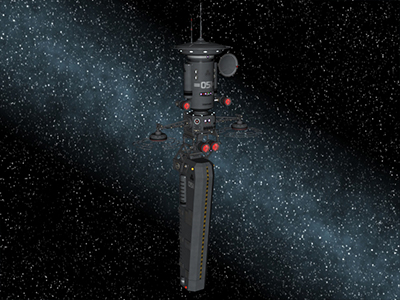 Space Intruder Detector......Fan made cgi version