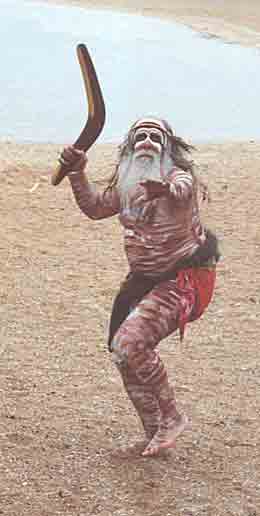 Aboriginal Celebrity Francis Firebrace