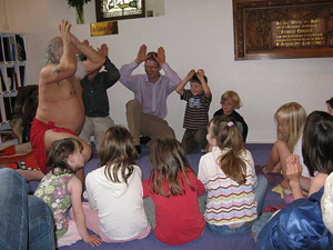 Francis Firebrace at St Baldred�s Church Hall