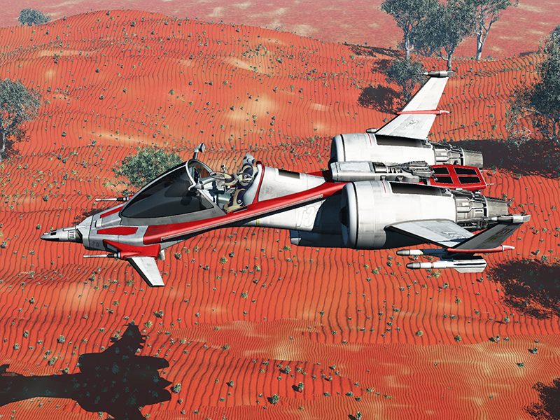 RSV2 takes a thunderbike for a joy ride in the Strzelecki desert.