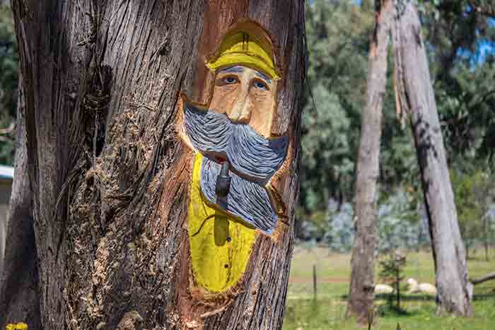 New England Woodturning Supplies - carved by Rob Day